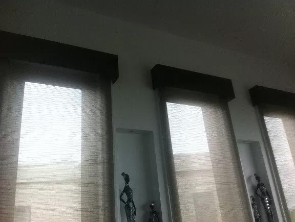 Bonded Pelmets for Blinds