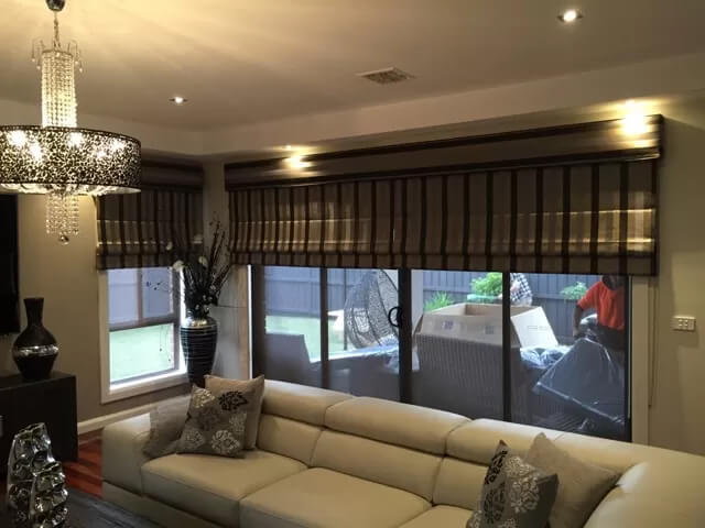 Roman Blinds Melbourne